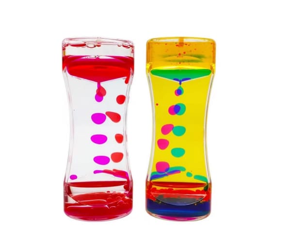 Mini Visual Sensory Lava Lamp - Development Material