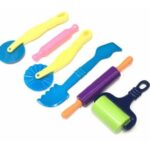 Play Dough Tools and Molds - Artwork