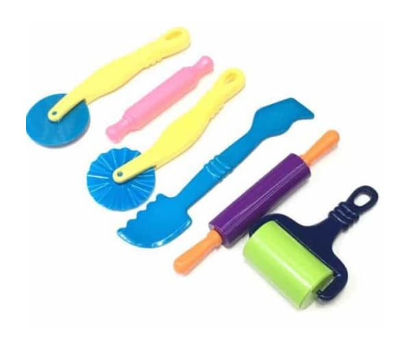 Play Dough Tools and Molds - Artwork