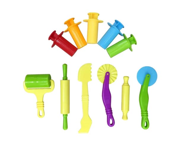 Play Dough Tools and Molds