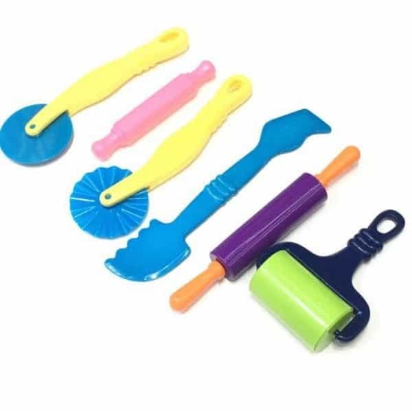 Play Dough Tools and Moulds