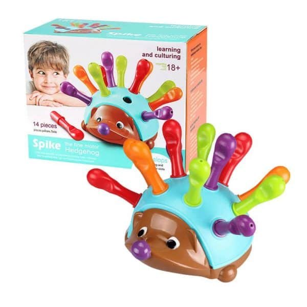 Spike The Hedgehog – Educational Toys for Kids | EDUTOYS