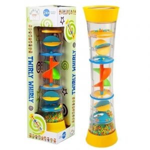 Twirly Whirly Rainmaker Infant Toy