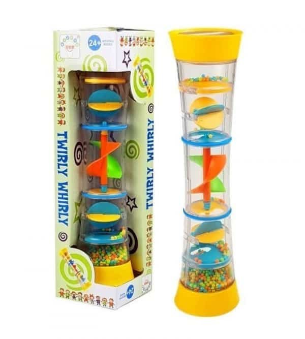 Twirly Whirly Rainmaker Infant Toy