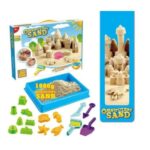 Kinetic Play Sand With Molds - Outdoor