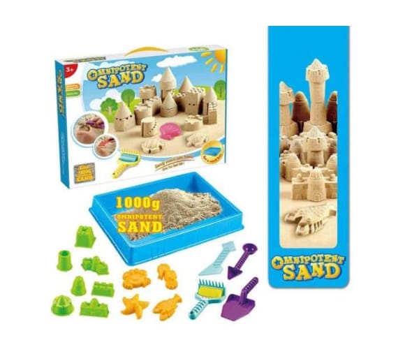 Kinetic Play Sand With Molds - Outdoor