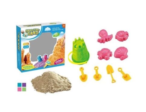 Kinetic Play Sand With Molds - Small