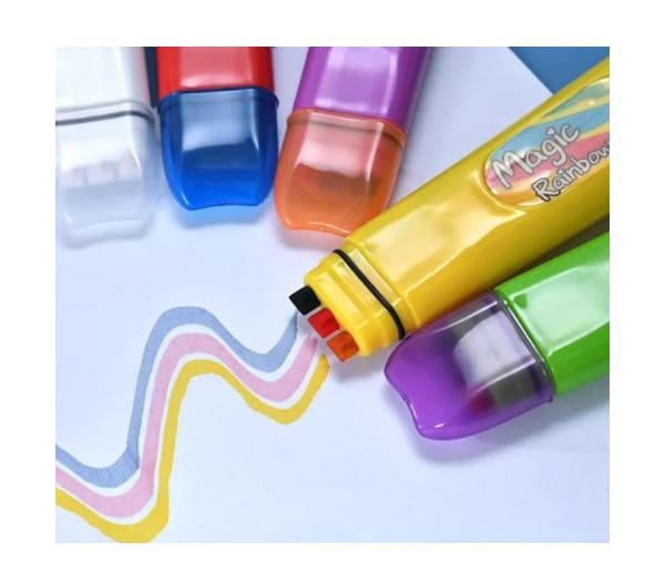 Magic Rainbow Markers - Art Pens