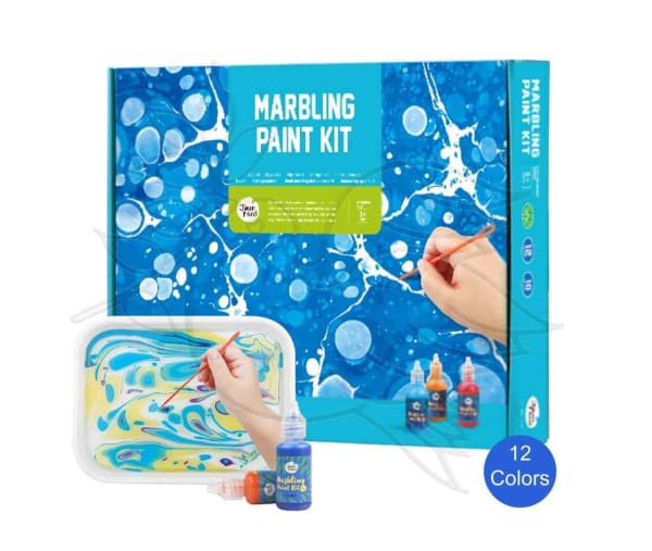 Marbling Paint Kit - Arts andd Craft Material