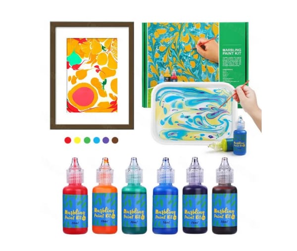 Marbling Paint Kit