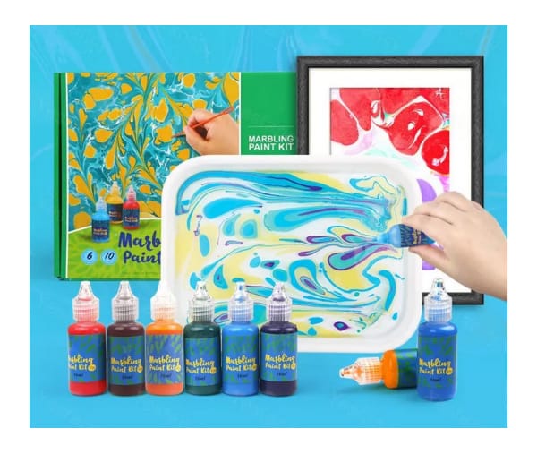 Marbling Paint Paaint Kit