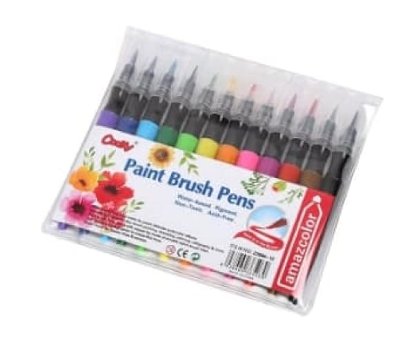 Paint Brush Art Pens