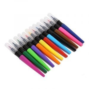Water Colour Paint Brush Pens for kids and Teens