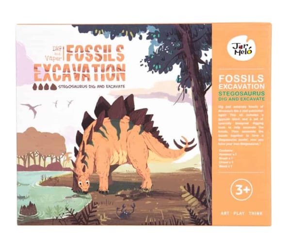 Fossils Excavation – Stegosaurus