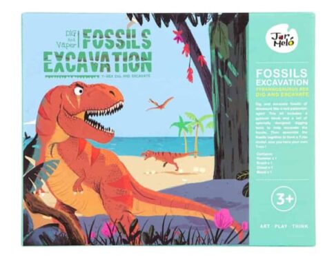 Fossils Excavation – Tyrannosaurus Rex