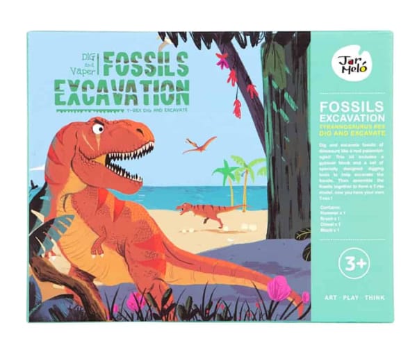 Fossils Excavation – Tyrannosaurus Rex