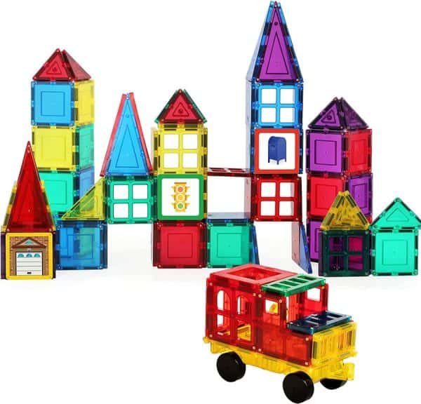 Magnetic Tiles Car Toy