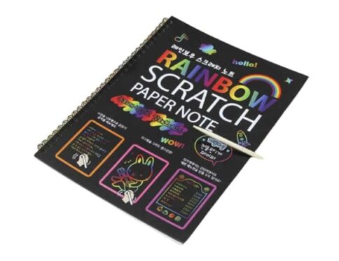 Rainbow Scratch Pad