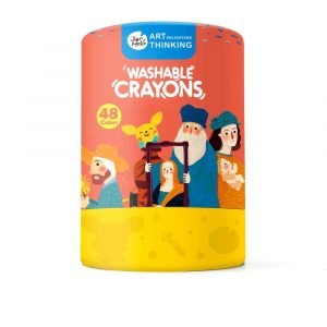 Washable Crayons for Kids