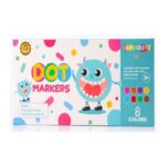 Washable Dot Markers Arts and Crafts - 8 Bottle