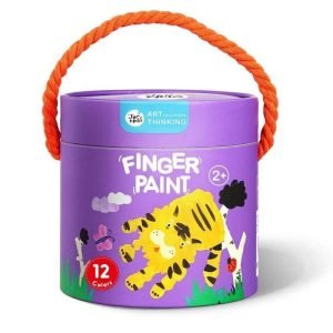 Non Toxic Finger Paint for Kids
