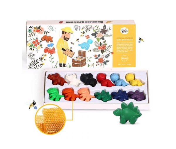 Beeswax Crayons - Non Toxic