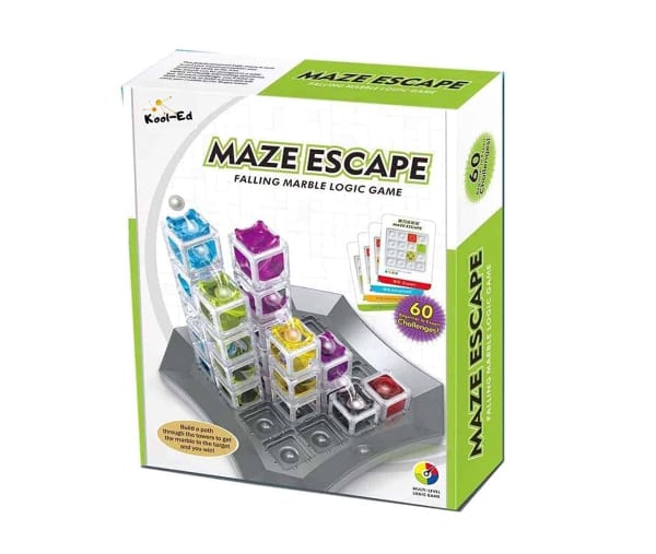 Maze Escape STEAM Toy