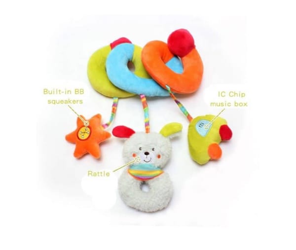 Spiral Cot Mobile - Infant Toys in Sri Lanka