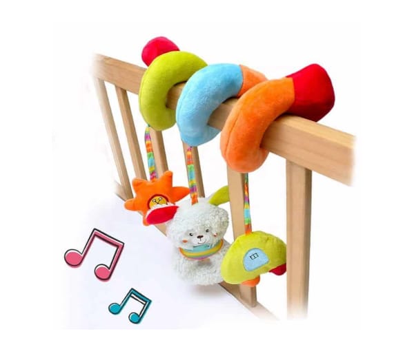 Spiral Cot Mobile Toy in Sri Lanka