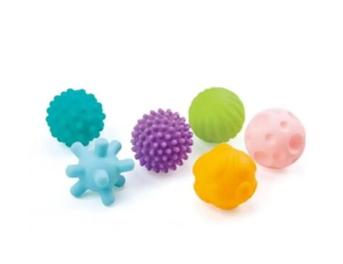 Textured Balls For Sensory Development - Edutoys