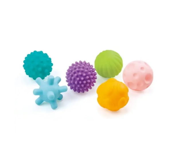 Textured Balls For Sensory Development - Edutoys