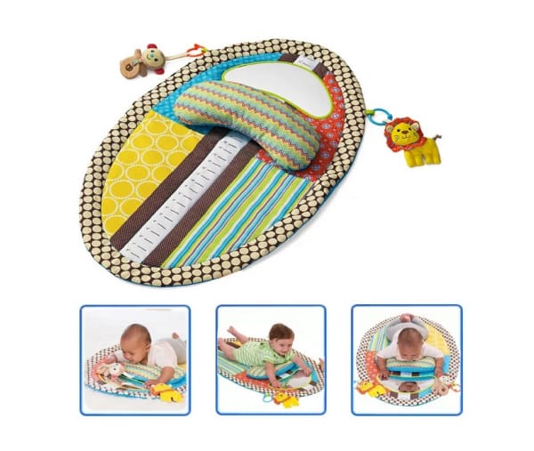 Tummy Time Mat - Infant Play Mat