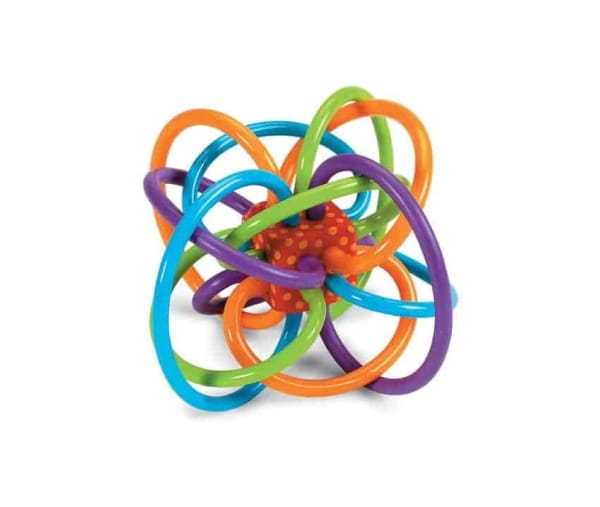 Winkel Teether and Rattle