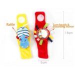 Wrist Rattle Infant Toy