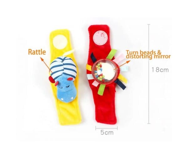 Wrist Rattle Infant Toy