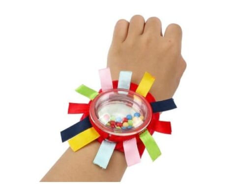 Wrist Rattle - Infant Wrist Toy