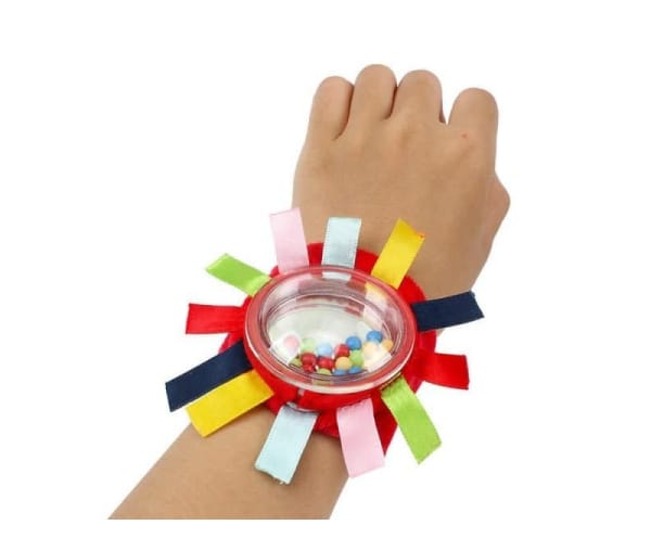 Wrist Rattle - Infant Wrist Toy