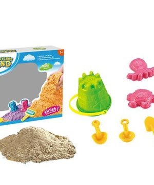 Kinetic Play Sand With Molds - Small