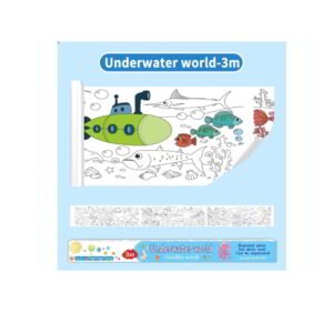 Graffiti Scroll Paper - Underwater World