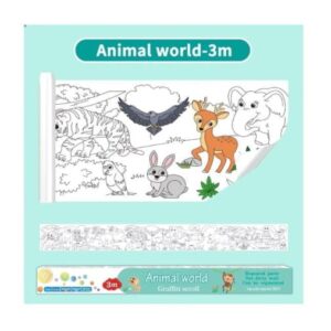 Graffiti Scroll – Animal World