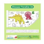 Graffiti Scroll – Dinosaur Paradise