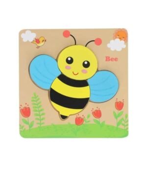 Toddler Puzzle - Bee