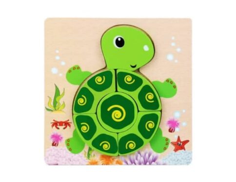 Toddler Puzzle - Turtle