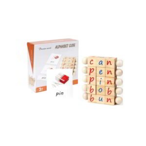 Alphabet Cubes - Word Making Educational Toys for Kids