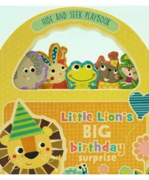 Little Lions Birthday Surprise - Hide and Seek Playbook