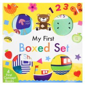 My first book set - Concept books for kids