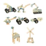 Nuts and Bolts Engineering Steam Educational Toy