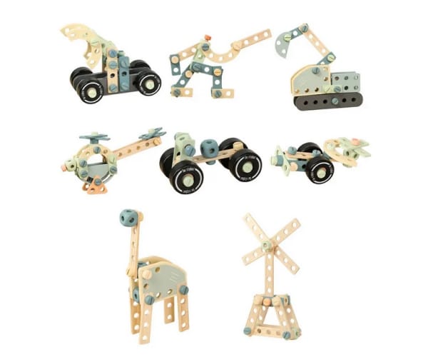 Nuts and Bolts Engineering Steam Educational Toy