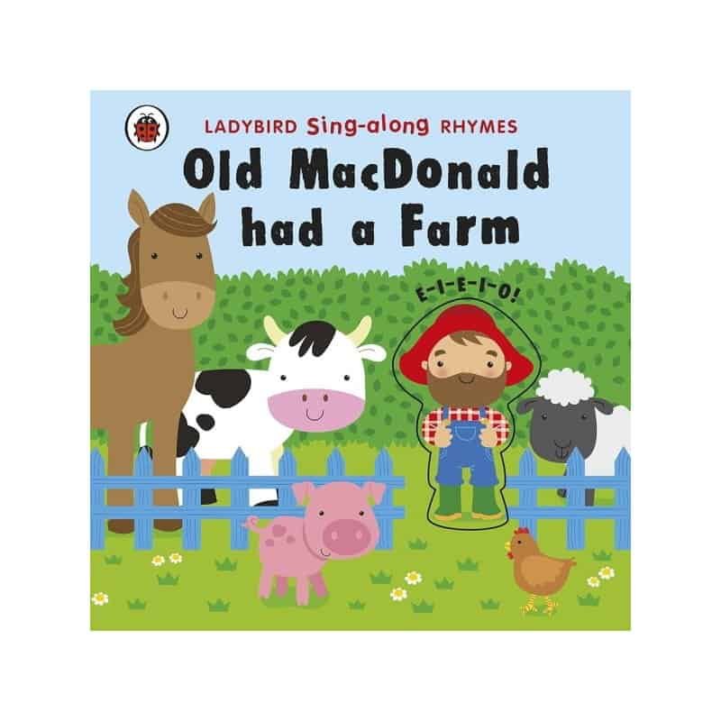 Old McDonald Had a Farm - lady Bird Book back