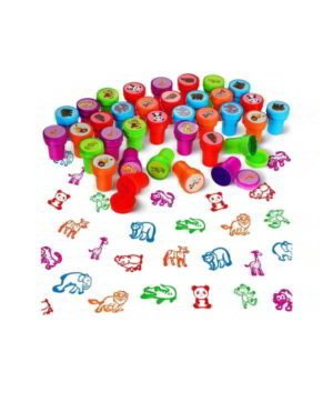 Self Inking Stamps - Animal Friends